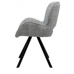 SILLA CON BRAZOS ASTRID DE ESTILO MINIMALISTA