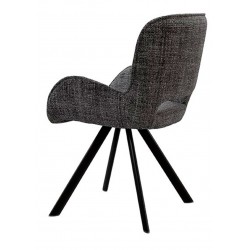 SILLA CON BRAZOS ASTRID DE ESTILO MINIMALISTA