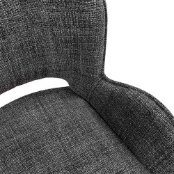 SILLA CON BRAZOS ASTRID DE ESTILO MINIMALISTA