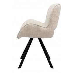 SILLA CON BRAZOS ASTRID DE ESTILO MINIMALISTA