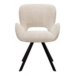 SILLA CON BRAZOS ASTRID DE ESTILO MINIMALISTA