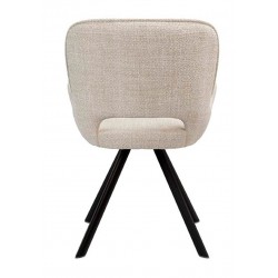 SILLA CON BRAZOS ASTRID DE ESTILO MINIMALISTA
