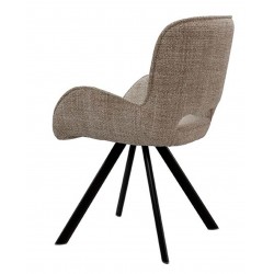 SILLA CON BRAZOS ASTRID DE ESTILO MINIMALISTA