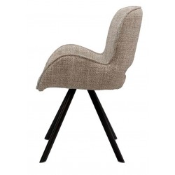 SILLA CON BRAZOS ASTRID DE ESTILO MINIMALISTA