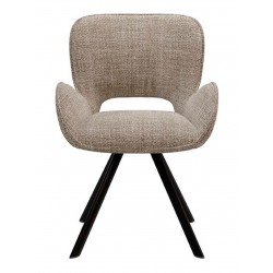 SILLA CON BRAZOS ASTRID DE ESTILO MINIMALISTA