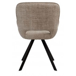 SILLA CON BRAZOS ASTRID DE ESTILO MINIMALISTA