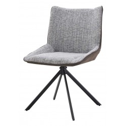 SILLA ALESSIA CON PATAS PIRAMIDALES