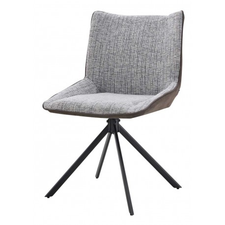 SILLA ALESSIA CON PATAS PIRAMIDALES