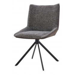 SILLA ALESSIA CON PATAS PIRAMIDALES