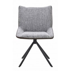 SILLA ALESSIA CON PATAS PIRAMIDALES