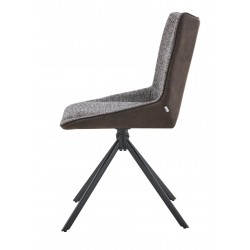 SILLA ALESSIA CON PATAS PIRAMIDALES