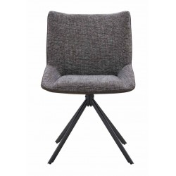 SILLA ALESSIA CON PATAS PIRAMIDALES