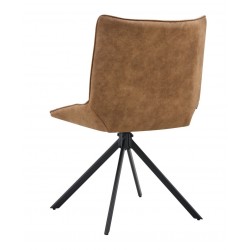 SILLA ALESSIA CON PATAS PIRAMIDALES