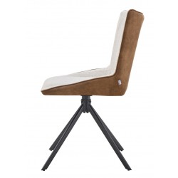 SILLA ALESSIA CON PATAS PIRAMIDALES