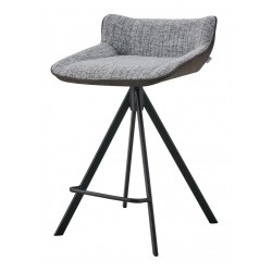 TABURETE GARY CON PATAS PIRAMIDALES