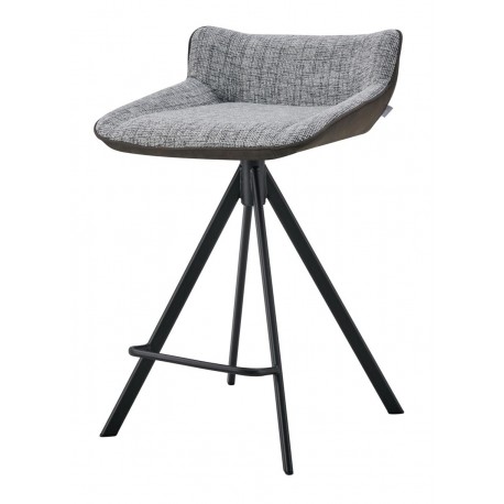 TABURETE GARY CON PATAS PIRAMIDALES