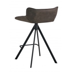 TABURETE GARY CON PATAS PIRAMIDALES