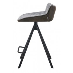 TABURETE GARY CON PATAS PIRAMIDALES