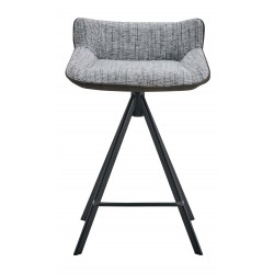 TABURETE GARY CON PATAS PIRAMIDALES