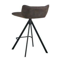 TABURETE GARY CON PATAS PIRAMIDALES