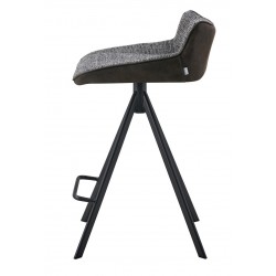 TABURETE GARY CON PATAS PIRAMIDALES