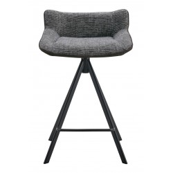 TABURETE GARY CON PATAS PIRAMIDALES