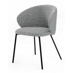 SILLA CON BRAZOS MERIDA SUPERMODERNA