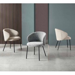 SILLA CON BRAZOS MERIDA SUPERMODERNA