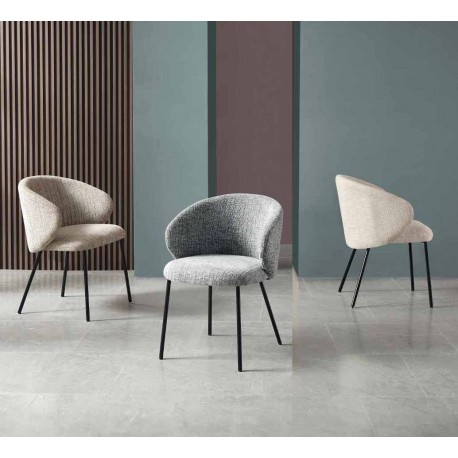 SILLA CON BRAZOS MERIDA SUPERMODERNA