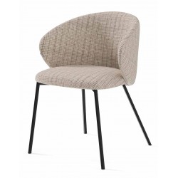 SILLA CON BRAZOS MERIDA SUPERMODERNA