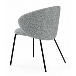 SILLA CON BRAZOS MERIDA SUPERMODERNA