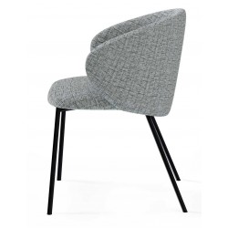 SILLA CON BRAZOS MERIDA SUPERMODERNA