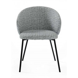 SILLA CON BRAZOS MERIDA SUPERMODERNA