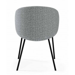 SILLA CON BRAZOS MERIDA SUPERMODERNA