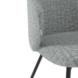 SILLA CON BRAZOS MERIDA SUPERMODERNA