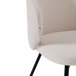 SILLA CON BRAZOS MERIDA SUPERMODERNA