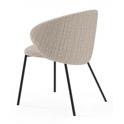 SILLA CON BRAZOS MERIDA SUPERMODERNA