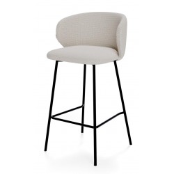 TABURETE CON BRAZOS RAY SUPERMODERNO