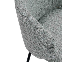 TABURETE CON BRAZOS RAY SUPERMODERNO