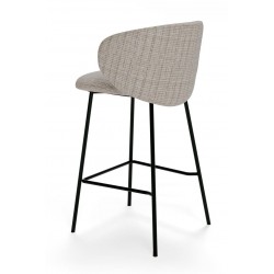 TABURETE CON BRAZOS RAY SUPERMODERNO