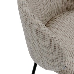 TABURETE CON BRAZOS RAY SUPERMODERNO