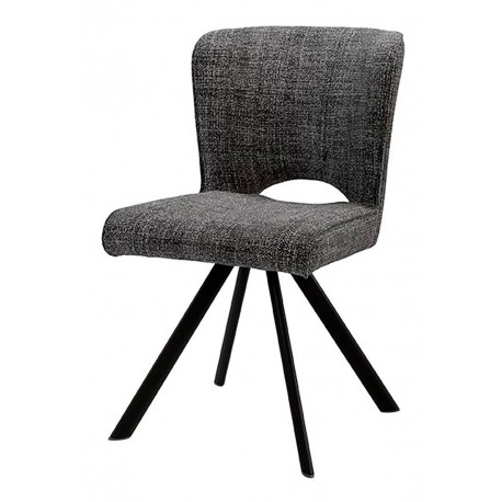 SILLA CON BRAZOS AMAYA DE ESTILO MINIMALISTA