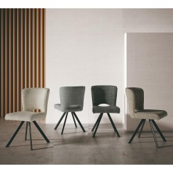 SILLA CON BRAZOS AMAYA DE ESTILO MINIMALISTA