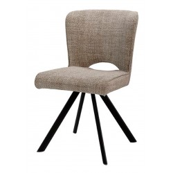 SILLA CON BRAZOS AMAYA DE ESTILO MINIMALISTA