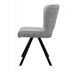 SILLA CON BRAZOS AMAYA DE ESTILO MINIMALISTA