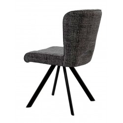 SILLA CON BRAZOS AMAYA DE ESTILO MINIMALISTA