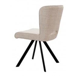 SILLA CON BRAZOS AMAYA DE ESTILO MINIMALISTA