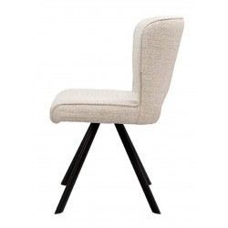 SILLA CON BRAZOS AMAYA DE ESTILO MINIMALISTA