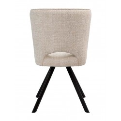 SILLA CON BRAZOS AMAYA DE ESTILO MINIMALISTA
