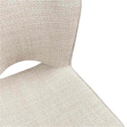 SILLA CON BRAZOS AMAYA DE ESTILO MINIMALISTA
